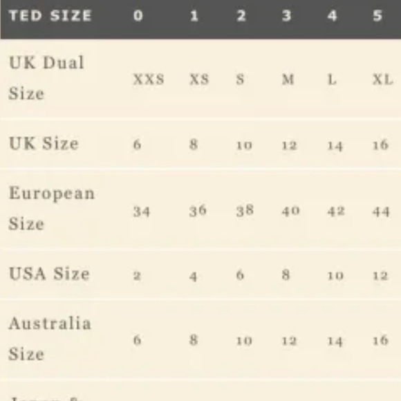 💝 TED BAKER MINI TUNIC/DRESS 💝 - Picture 8 of 8